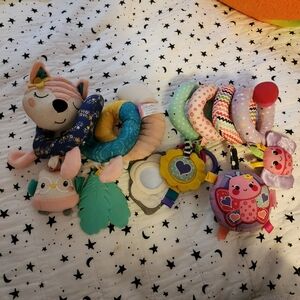 Spiral Stroller/Car Seat Toys